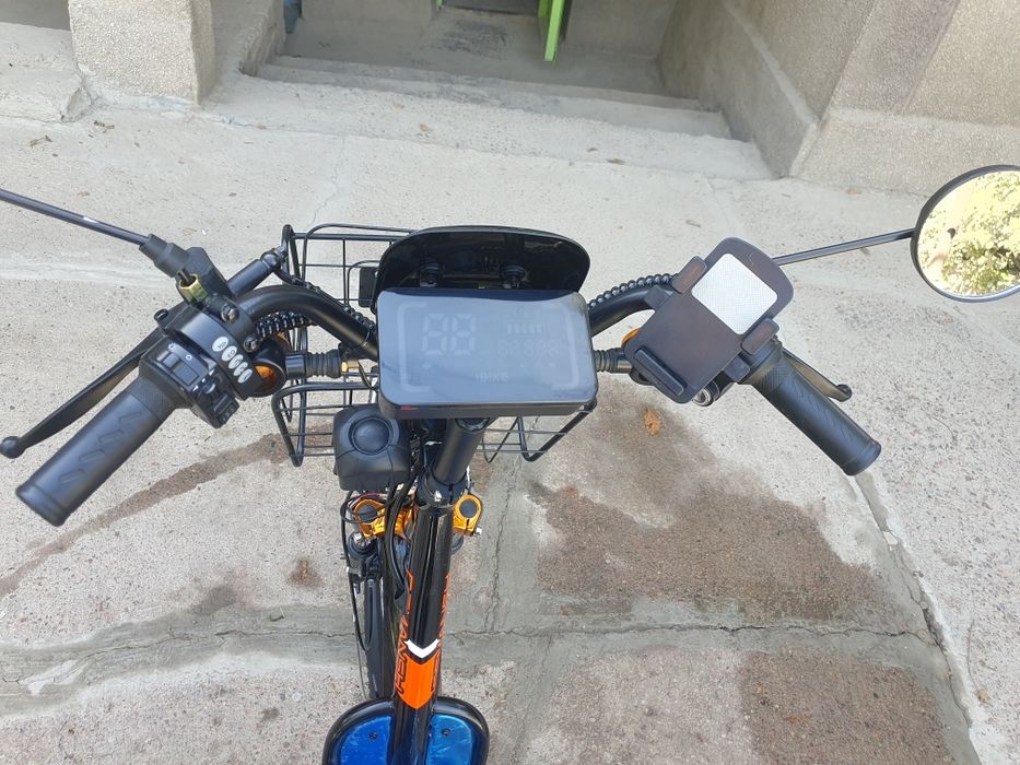 Elektro velosiped 48 volt 20 amper 30 km/s