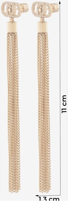 Чисто нови с кутийка обеци Liu Jo