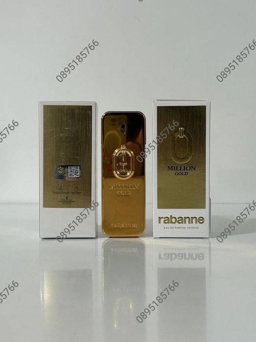 Оригинален Paco Rabanne 1 Million Gold EDP 100ML- за мъже