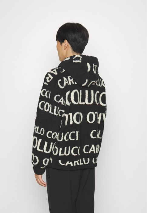 Carlo Colucci Teddy Fleece Hoodie ОРИГИНАЛЕН мъжки суичър M/L