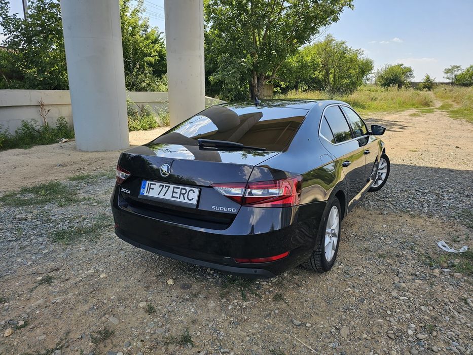 Vand skoda Superb 1.6 TDI 120 cp DSG