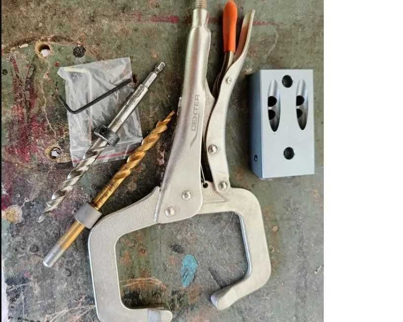 Кондуктор для соединении 15 градусов.