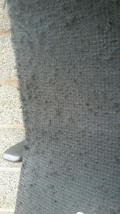 Офис стол Interstuhl със забележки по тапицерията