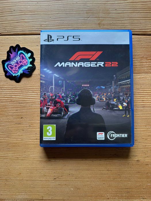 F1 Manager 22 PlayStation 5 PS5