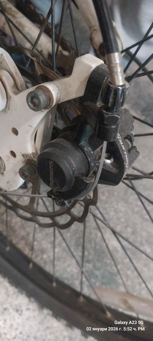 Велосипед Apollo и ухо за оптегач  на sram UDH