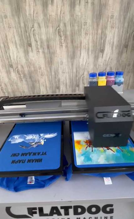 Комплект Принтер за директен печат, термопреса и Pre-treatment машина.