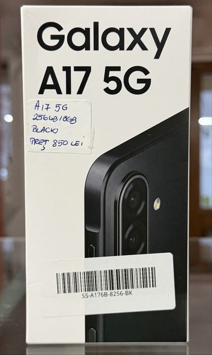 Samsung Galaxy A17 5G Preț 850 lei fix