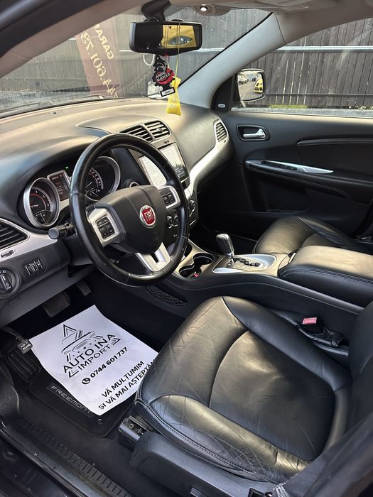 Posibilitate Rate Fiat Freemont 4x4, 2013 Cutie Blocata treapta 2