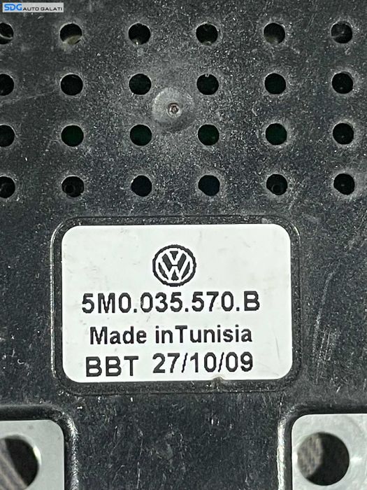 Unitate Modul Calculator Amplificator Antena Radio Volkswagen Golf 6 Hatchback 2008 - 2013 Cod 5M0035570B [LR0450]
