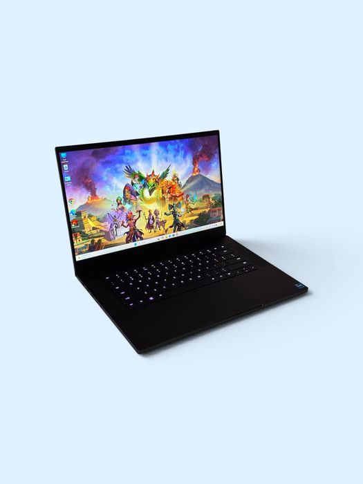 Геймърски Лаптоп 15.6’QHD 165Hz RTX 3080 8GB Core I7-11800H Razer Blade Advanced 15 32GB DDR4 1TB SSD