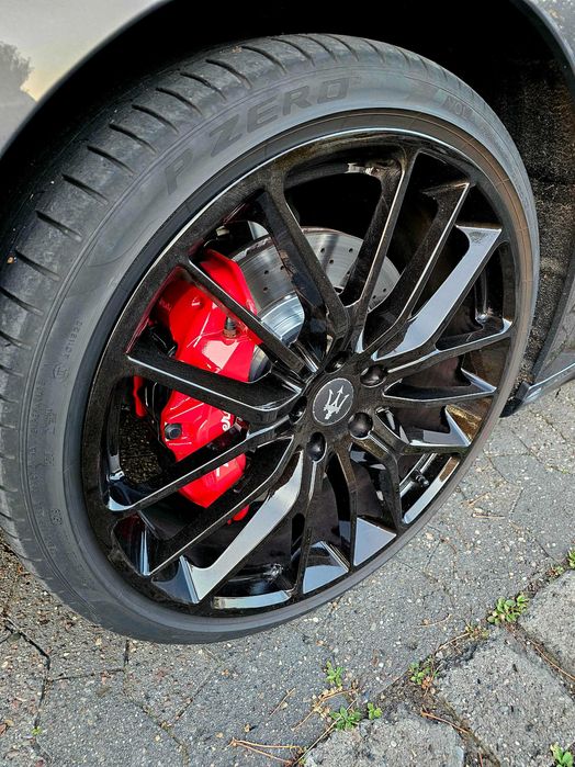 Maserati Ghibli SQ4 4x4 Germany Мазерати Гибли