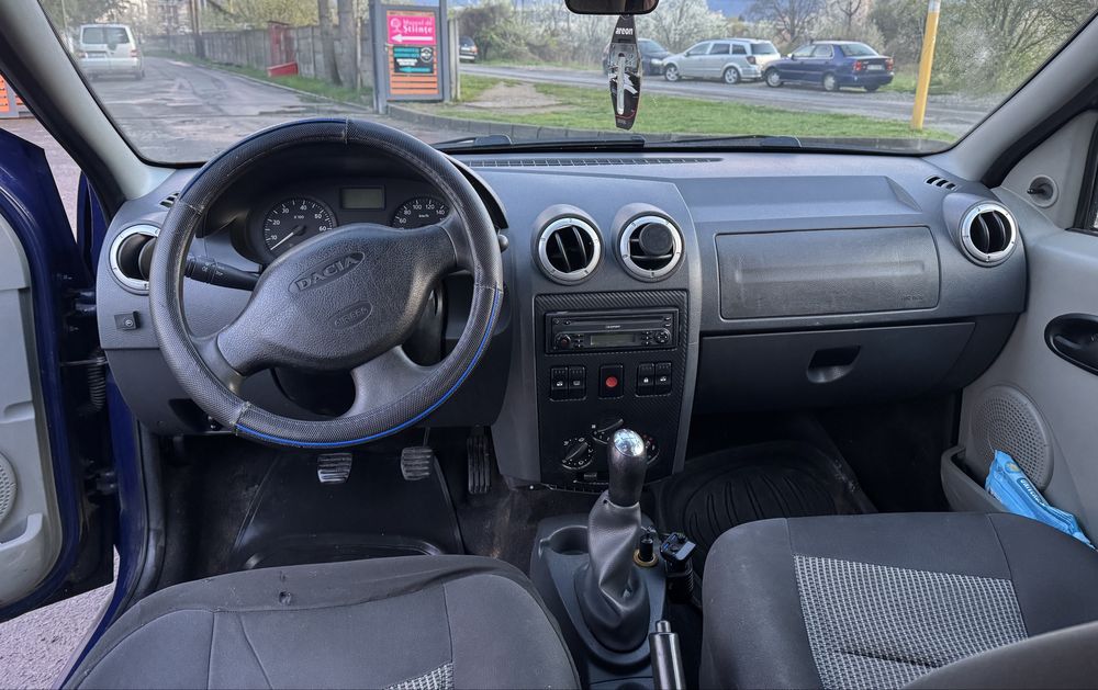 Dacia logan Gpl.