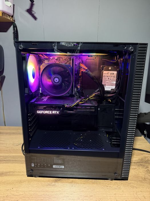 Игровой ПК core i5 10gen/ RTX 3050, озу 16