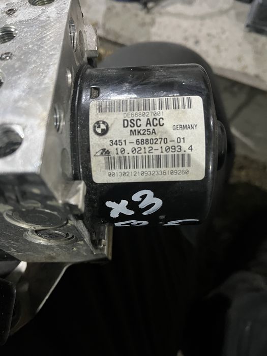 Актив/круиз/контрол бмв х3 ф25 ( ACC bmw x3 f25 2016g )