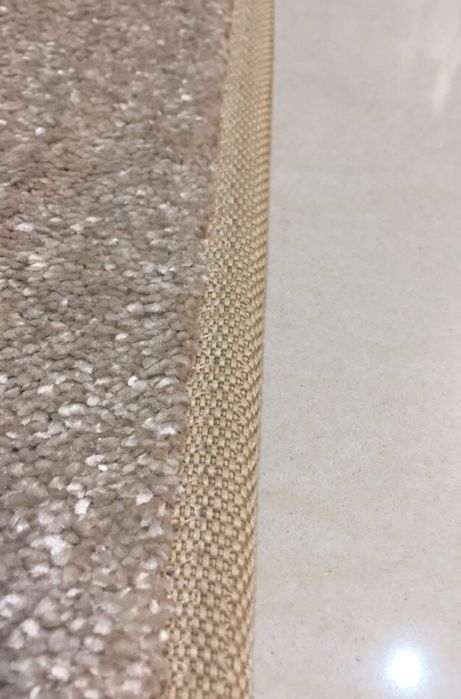 Оверлок ковров и монтаж