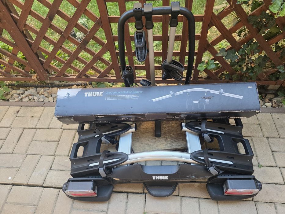Suport  4 biciclete   pe carlig Thule Velo Compact  927