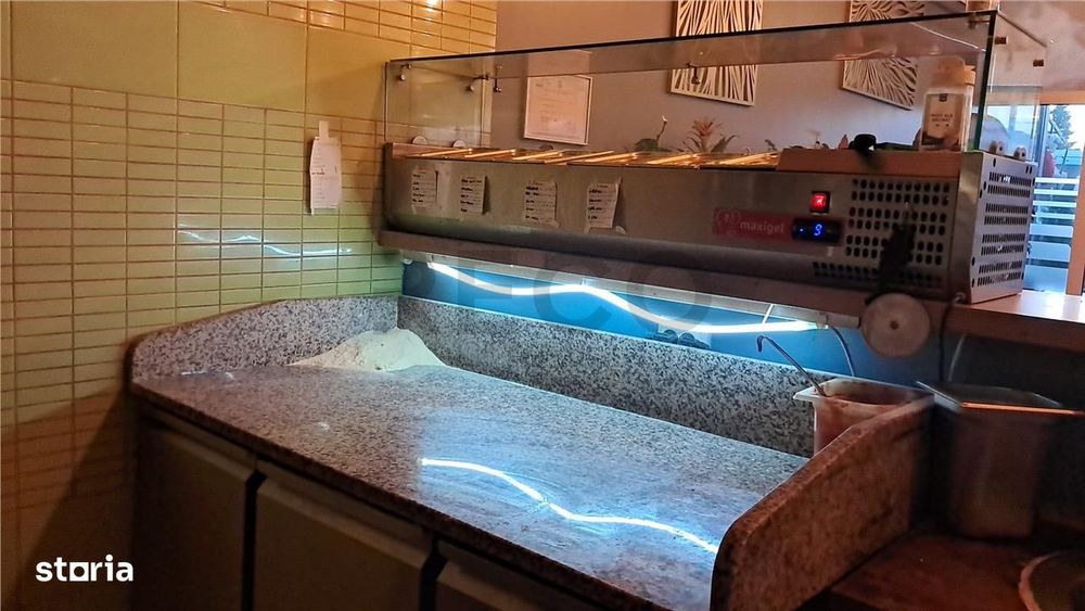 RECO afacere la cheie de tip Restaurant-Pizzerie