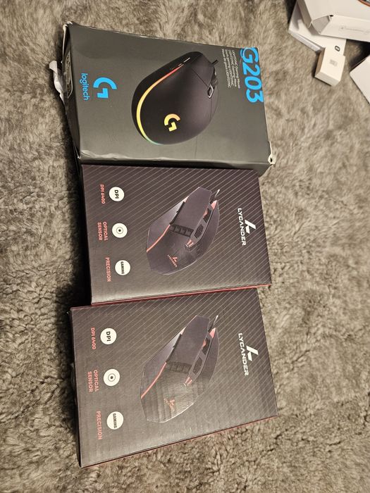 Set tastatura mecanica și mouse ideal cadou noua