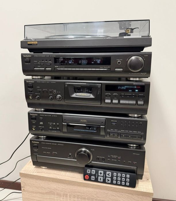 Ретро аудио система - сет TECHNICS