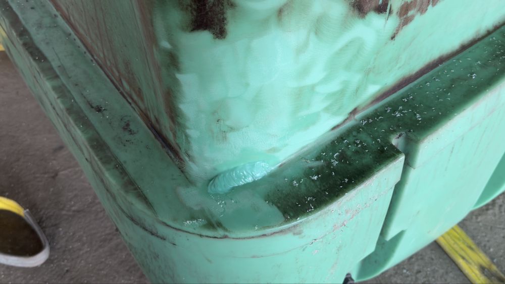 Пайка бочек авагро