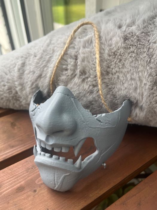 3D маска Ghost of Yotei