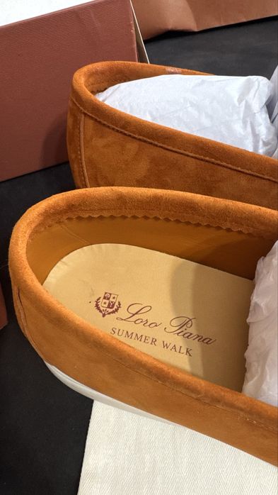 Mocasini LP Summer Walk - size 43,44/piele naturala/video(Zegna,TODS)