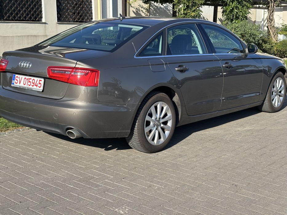 Audi A6 Ultra S-tronic