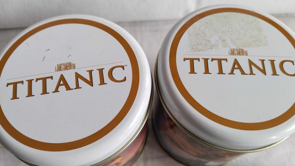 Кутии метални Титаник