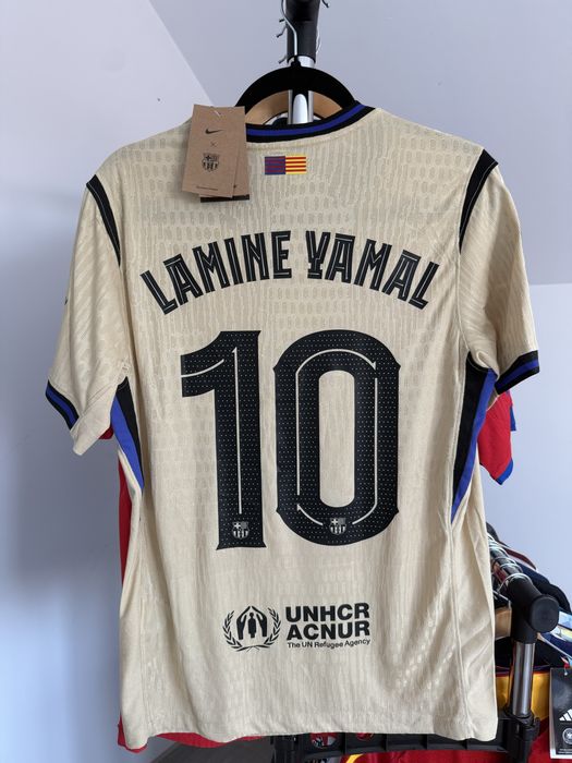 Tricou Fotbal Nike Barcelona-Lamine Yamal#10