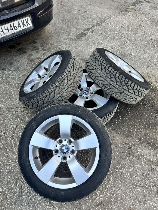 Лети джанти със зимни гуми 5х120 17”