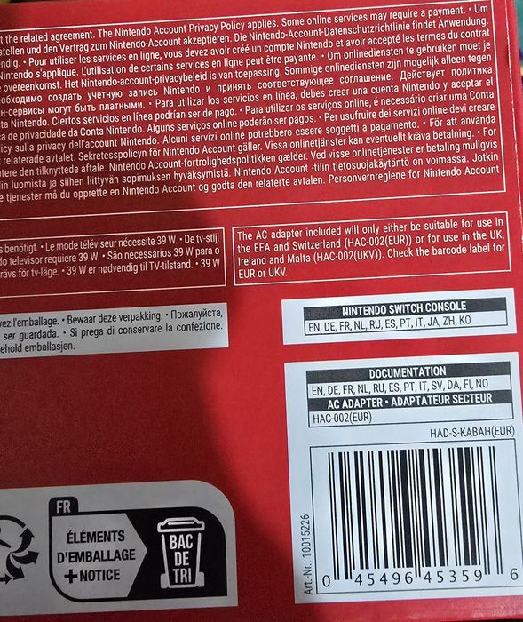 Nintendo  Switch  SIGILATĂ