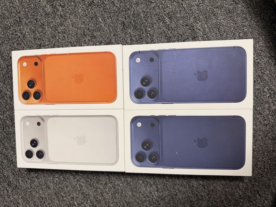 Oferta !! Iphone 17 Pro max 256 gb SIGILAT ! Accept schimburi doar cu Iphone