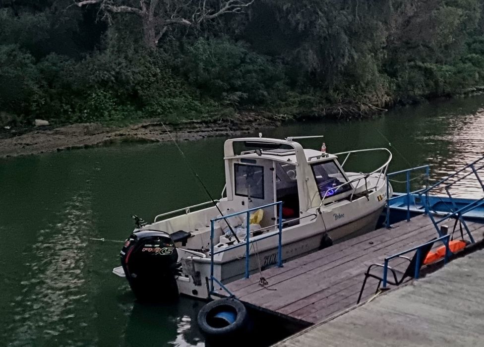 Barcă Cabinata Timonier 600.