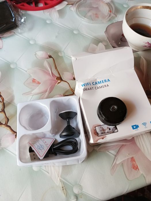 Камера ведио мини WiFi