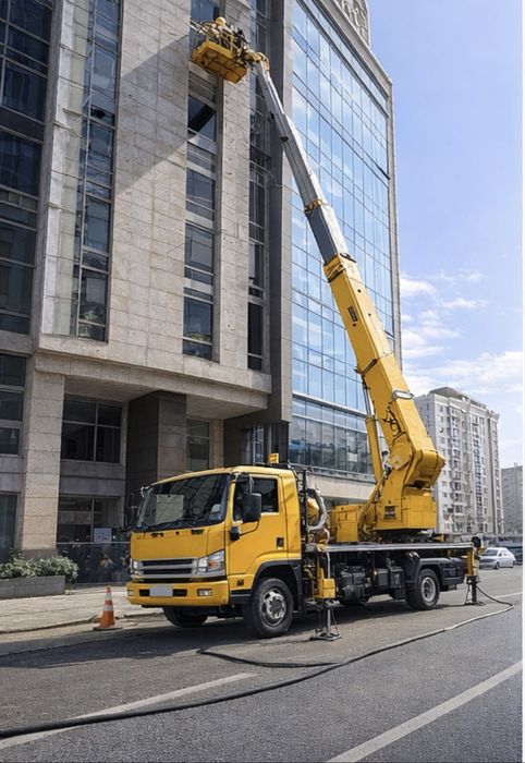 услуга авто вышки/авто вышка хизматлари