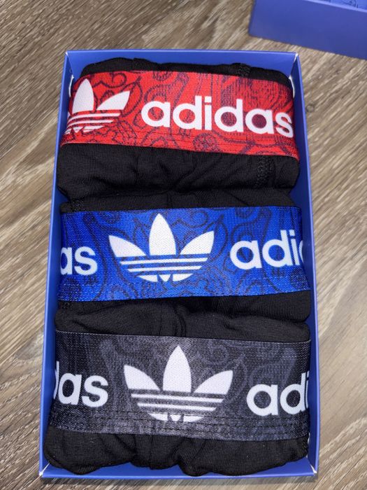 Boxeri Adidas Marimea L ( 3 bucati )