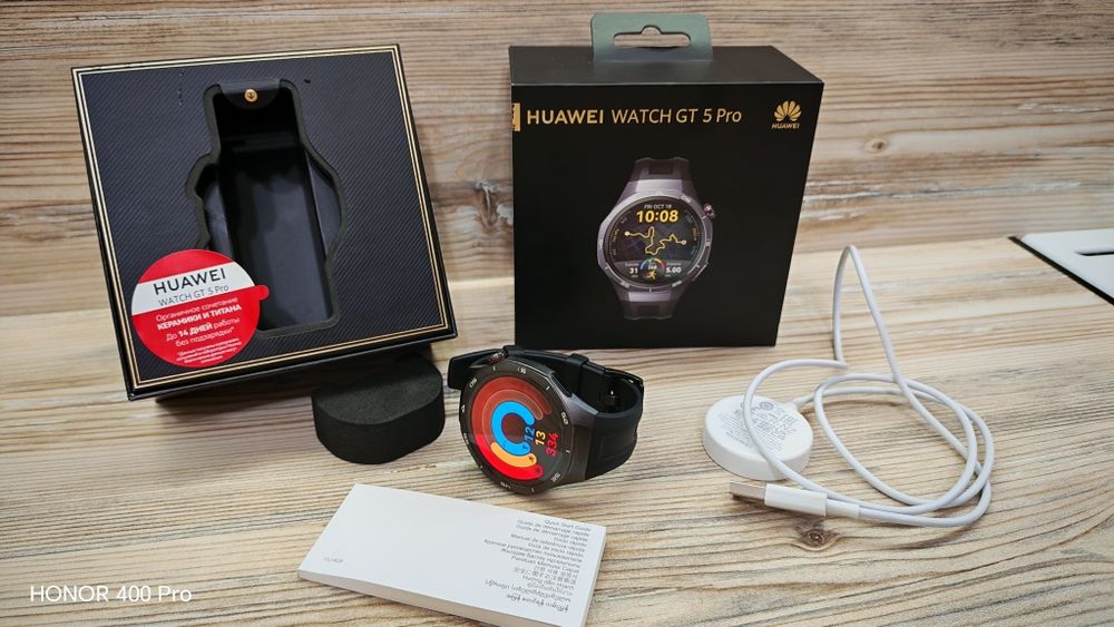 Смарт часы Huawei GT 5 Pro watch
