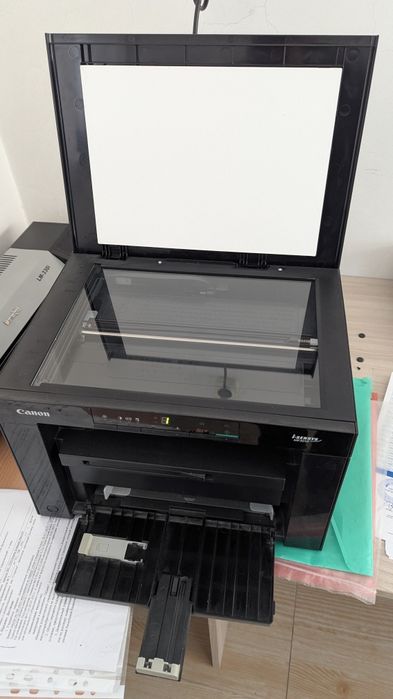 Canon MF3010, всего 11600 печатей