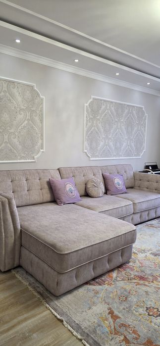 Угловой диван для гостиной