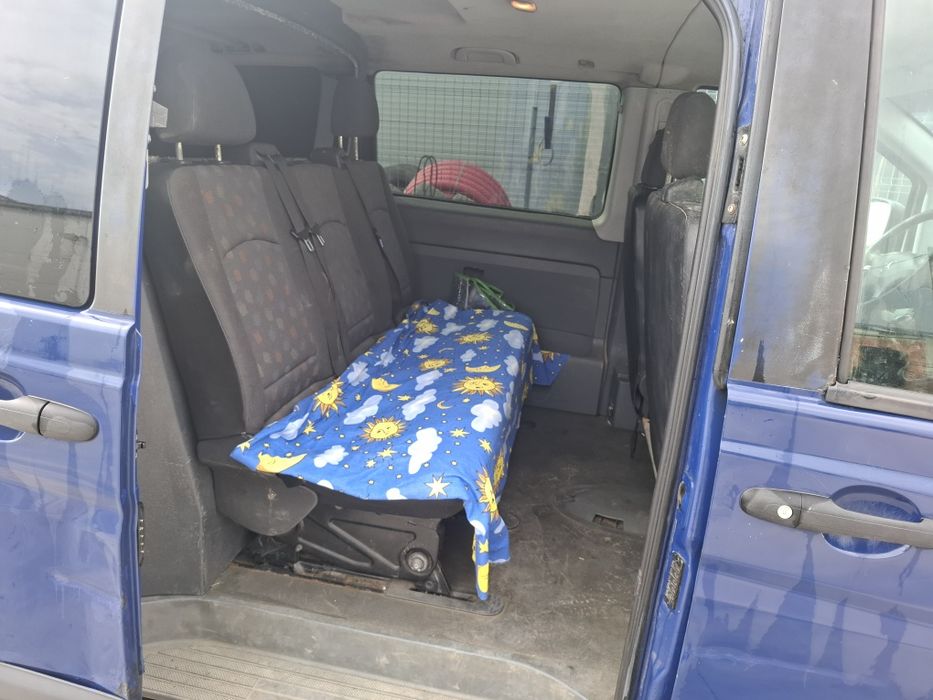 Vand mercedez vito