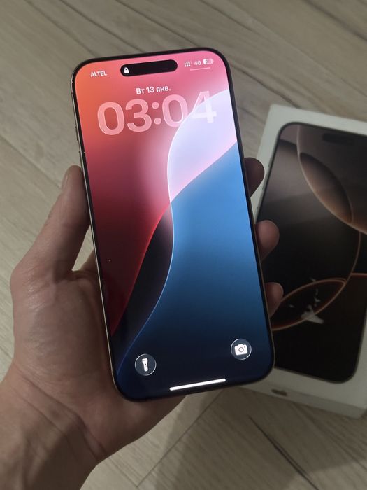 Iphone 16 про макс 99%