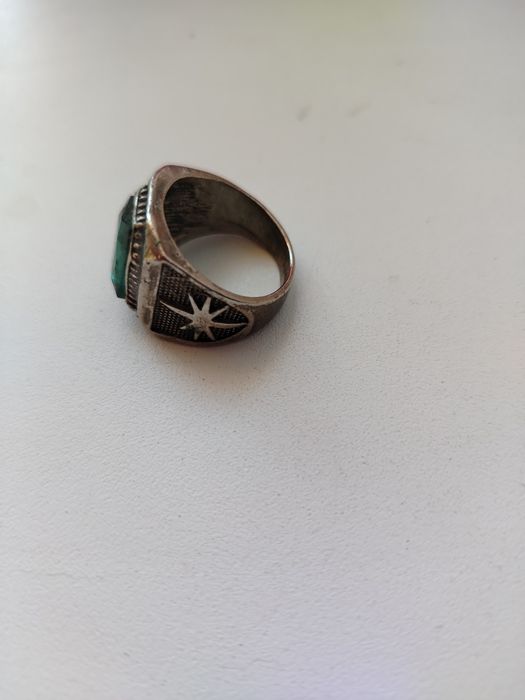 Печатка серебро Мужская