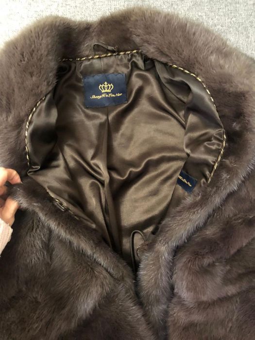 Норковая шуба-трансформер