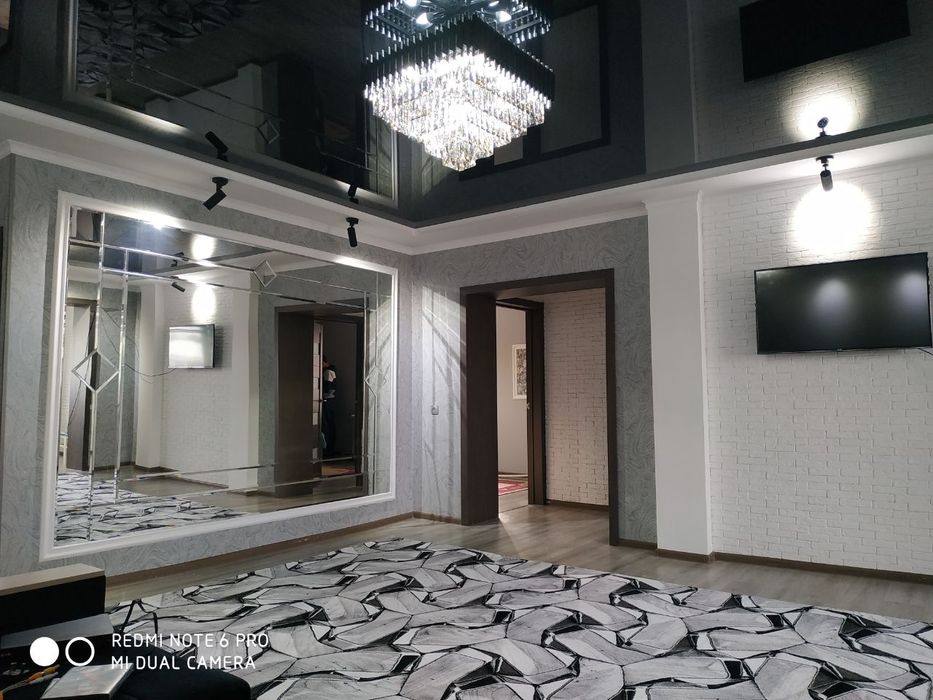 Сдается 4х комнатная квартира на долгий срок, на против Хумо арены.