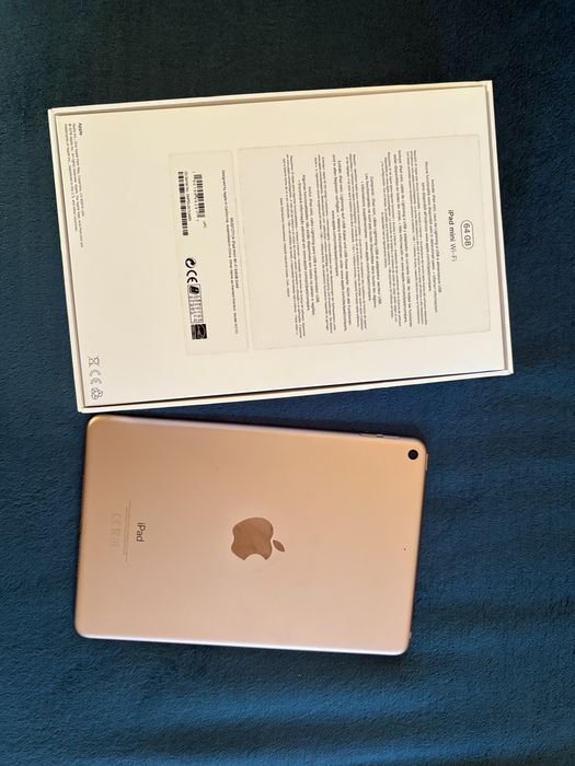 Ipad mini 5 - 64 gb - full box wifi ( nu iphone 17 pro )