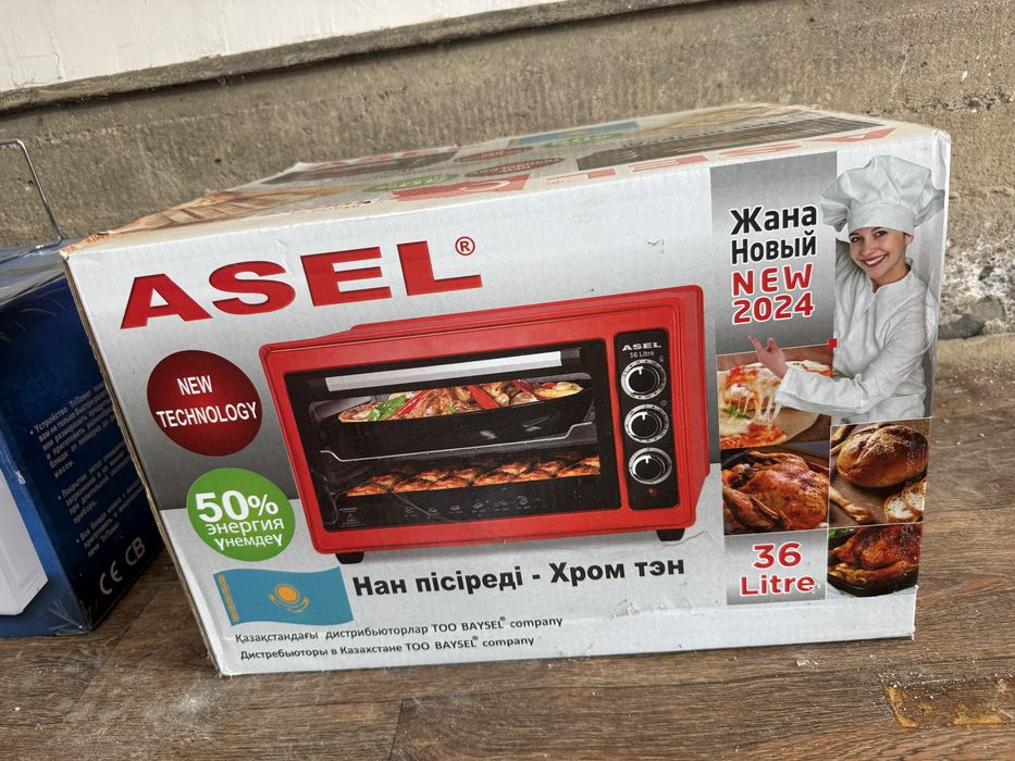 Асел печь новая с коробкой