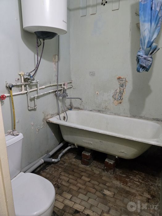 Квартира ижарага берилади 2 хонали 2 этад.