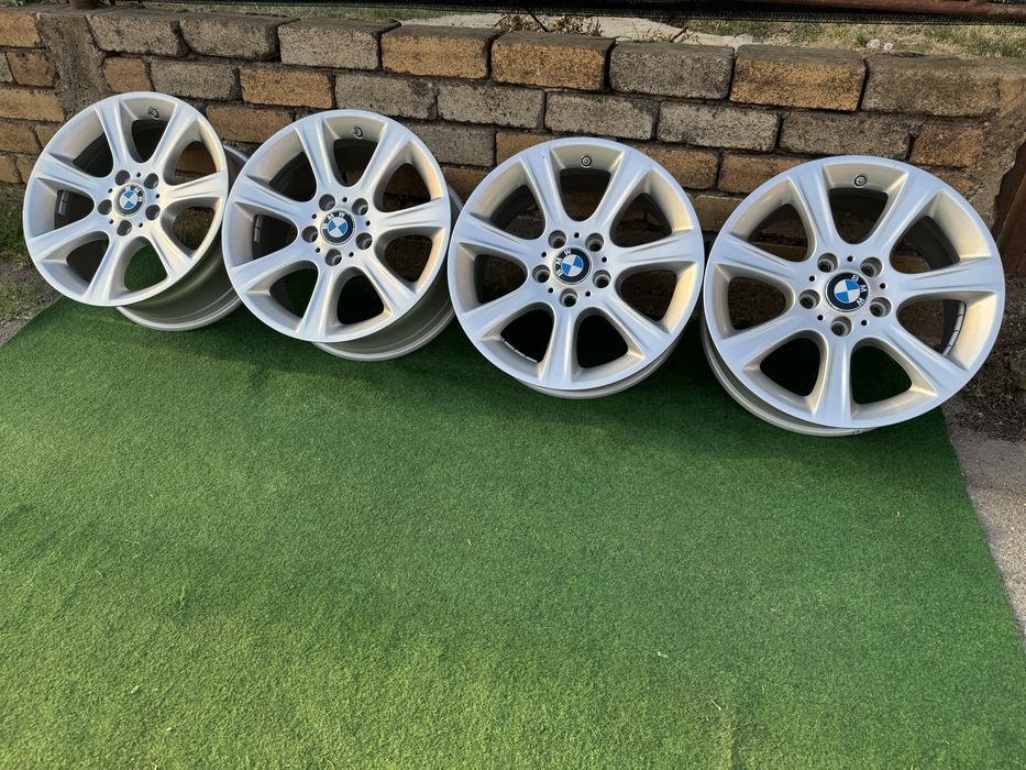 4 броя Джанти БМВ BMW Style 394 17 цола за F30 F31 F36 e60 e61 e87 e46