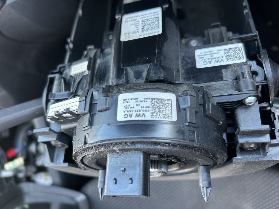 Spiră volan cu comenzi 5Q0.953.569.A  Skoda Octavia 3 2015