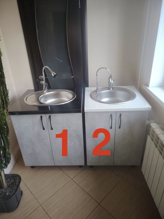 Продам кухонные тумбы мойки